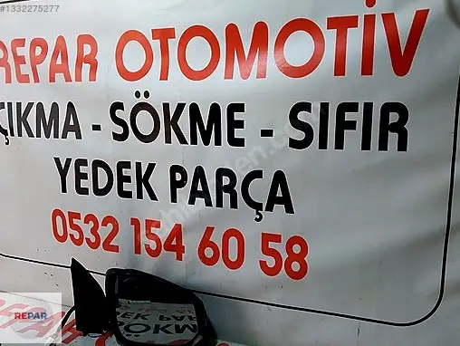 Toyota Hilux Sağ İç Ayna çıkma parça