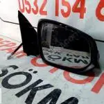 Toyota Hilux AN120 AN130 elektrikli sağ dış dikiz aynası 16-23