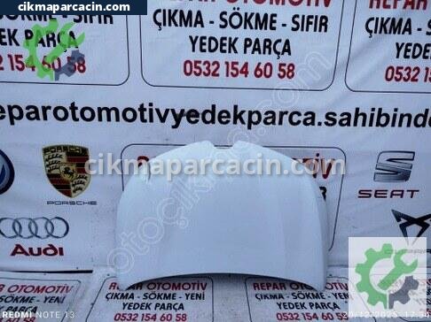 Renault Clio Ön Kaput çıkma parça