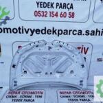 Renault clio 5 ön kaput beyaz orijinal 2019-25