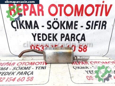 Renault Clio Komple Egzoz çıkma parça