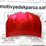 Renault clio 5 5,5 kaput kırmızı göçüklük orijinal 2019