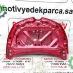 Renault clio 5 5,5 kaput kırmızı göçüklük orijinal 2019