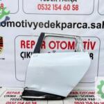 Renault clio 4 sol arka kapı beyaz orijinal çıkma 2013-2018