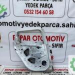 Renault clio 4 sol arka kapı beyaz orijinal çıkma 2013-2018