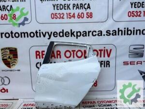 Renault clio 4 sol arka kapı beyaz orijinal çıkma 2013-18