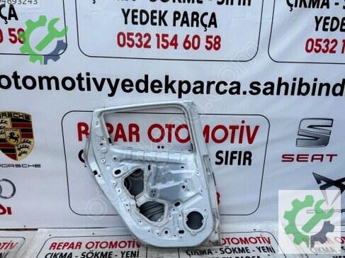 Renault Clio Sol Arka Kapı 2013-18 çıkma parça