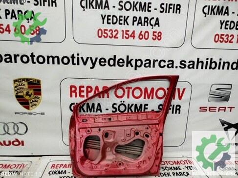 Renault Clio Sağ Ön Kapı 2013-19 çıkma parça