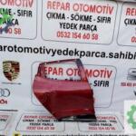 Renault clio 4 sağ arka kapı kırmızı orijinal çıkma 2013-18