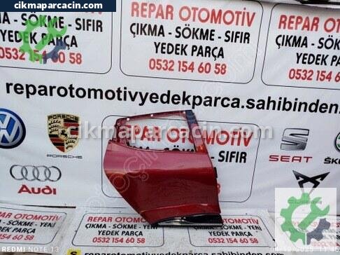 Renault Clio Sağ Arka Kapı çıkma parça