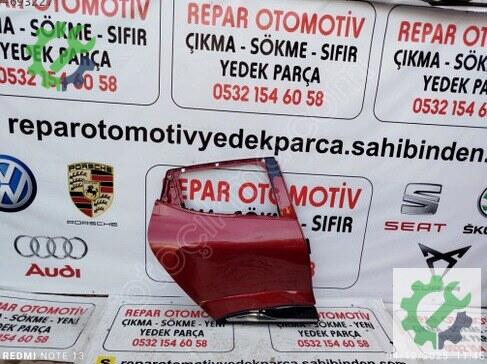 Renault Clio Sağ Arka Kapı çıkma parça