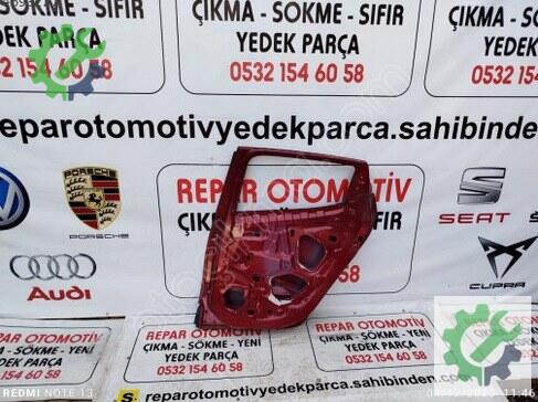 Renault Clio Sağ Arka Kapı 2013-18 çıkma parça