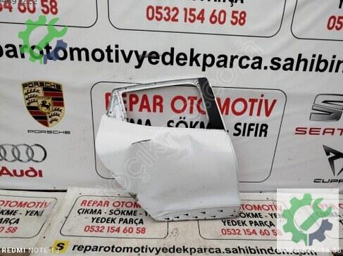 Renault Clio Sağ Arka Kapı çıkma parça