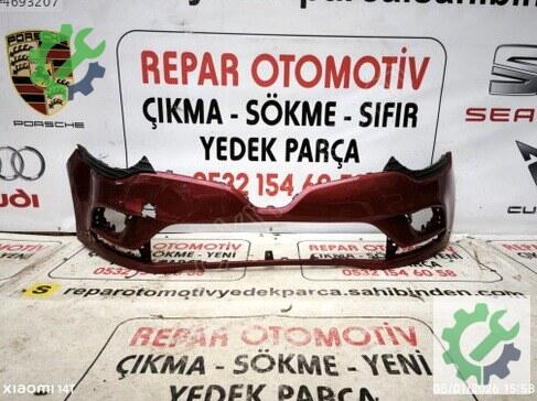 Renault Clio Ön Tampon çıkma parça