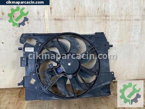 Renault Captur Fan Motoru çıkma parça