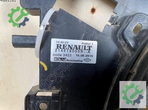 Renault Captur Fan Motoru 21481800R çıkma parça