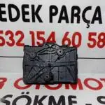Renault clio 4 captur akü alt plastiği tablası orjinal sıfır