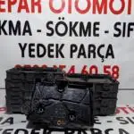 Renault clio 4 captur akü alt plastiği tablası orjinal sıfır