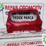 renault clio 4 bagaj kapağı kırmızı orijinal çıkma 2013-2018