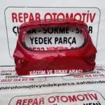 renault clio 4 bagaj kapağı kırmızı orijinal çıkma 2013-2018