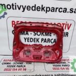 renault clio 4 bagaj kapağı kırmızı orijinal çıkma 2013-2018