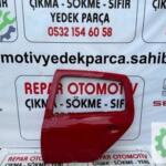 Renault clio 2 symbol sol arka kapı kırmızı 2000-2006