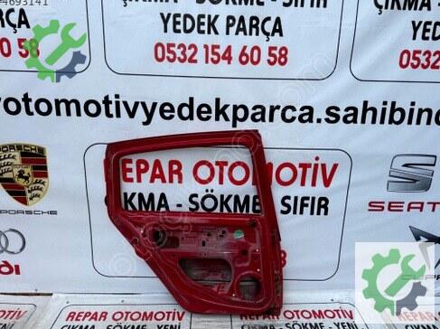 Renault Clio Sol Arka Kapı 2000-2006 çıkma parça