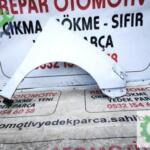 Renault clio 2 symbol sağ ön çamurluk orijinal çıkma