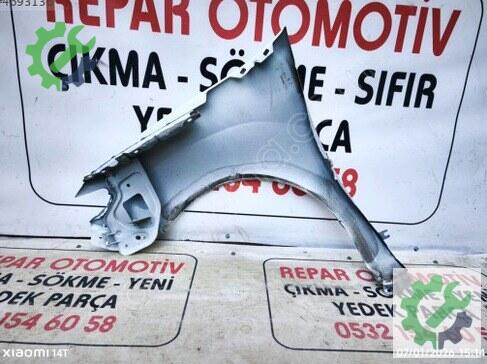 Renault Clio Sağ Ön Çamurluk çıkma parça