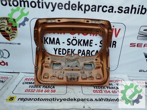 Renault Captur Bagaj Kapağı çıkma parça
