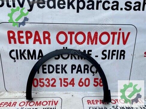 Renault Captur Sol Ön Çamurluk 638132148R çıkma parça