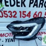 renault captur 2 sağ led far 2020-2024 orijinal çıkma 260608054r
