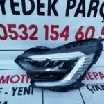 renault captur 2 sağ led far 2020-2024 orijinal çıkma 260608054r