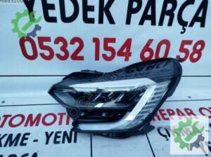 renault captur 2 sağ led far 2020-2024 orijinal çıkma 260608054r