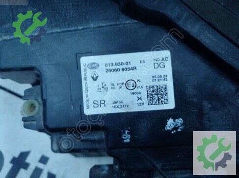 Renault Captur LED Far 260608054R çıkma parça