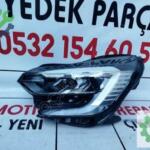 renault captur 2 sağ led far 2020-2024 orijinal çıkma 260608054r