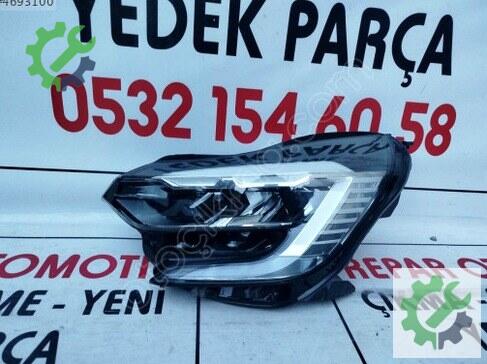 Renault Captur LED Far 260608054R çıkma parça