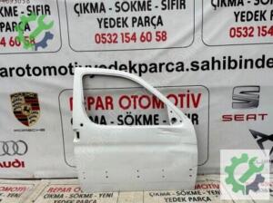 Peugeot partner 1998-2008 sağ ön kapı beyaz orijinal çıkma