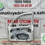 Peugeot partner 1998-2008 sağ ön kapı beyaz orijinal çıkma