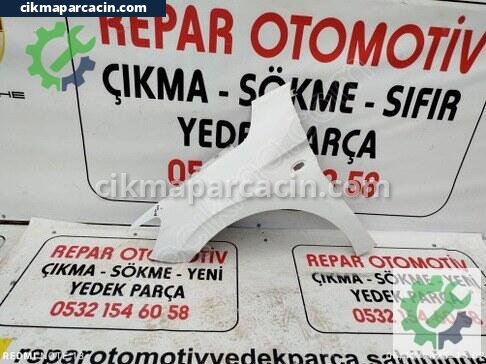 Peugeot 301 Sol Ön Çamurluk çıkma parça
