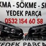 Peugeot 2008 gt sağ sol far takımı çıkma orjinal 2024 2026