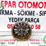 Peugeot 208 orijinal jant alminyum 16 İnç 98081375VX