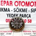 Peugeot 208 orijinal jant alminyum 16 İnç 98081375VX
