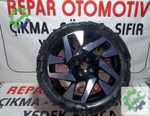 Opel mokka b edition alüminyum jant çıkma orjinal hatasız
