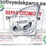Opel corsa f sağ ön kapı gri çıkma lokallik temiz 2020-24