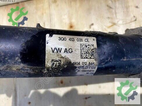 Volkswagen T-Roc Sol Ön Taşıyıcı 3Q0413031CL çıkma parça