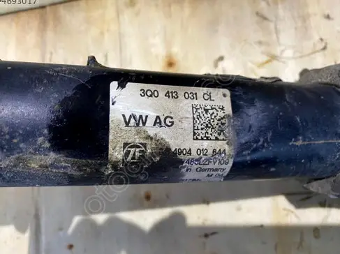 Volkswagen T-Roc Sol Ön Taşıyıcı 3Q0413031CL çıkma parça