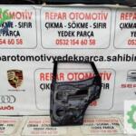Nissan qashqai j11 sağ arka kapı siyah orijinal çıkma R4EA