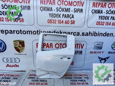 Mitsubishi L200 Sol Arka Kapı çıkma parça