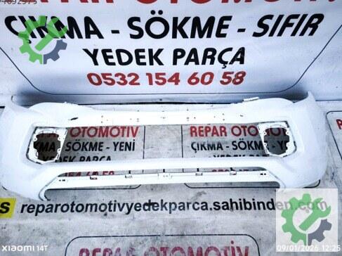Mitsubishi L200 Ön Tampon çıkma parça